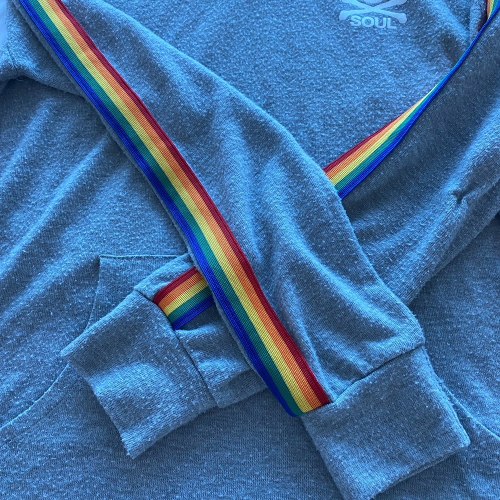 SoulCycle Rainbow Hoodie - Picture 7 of 7